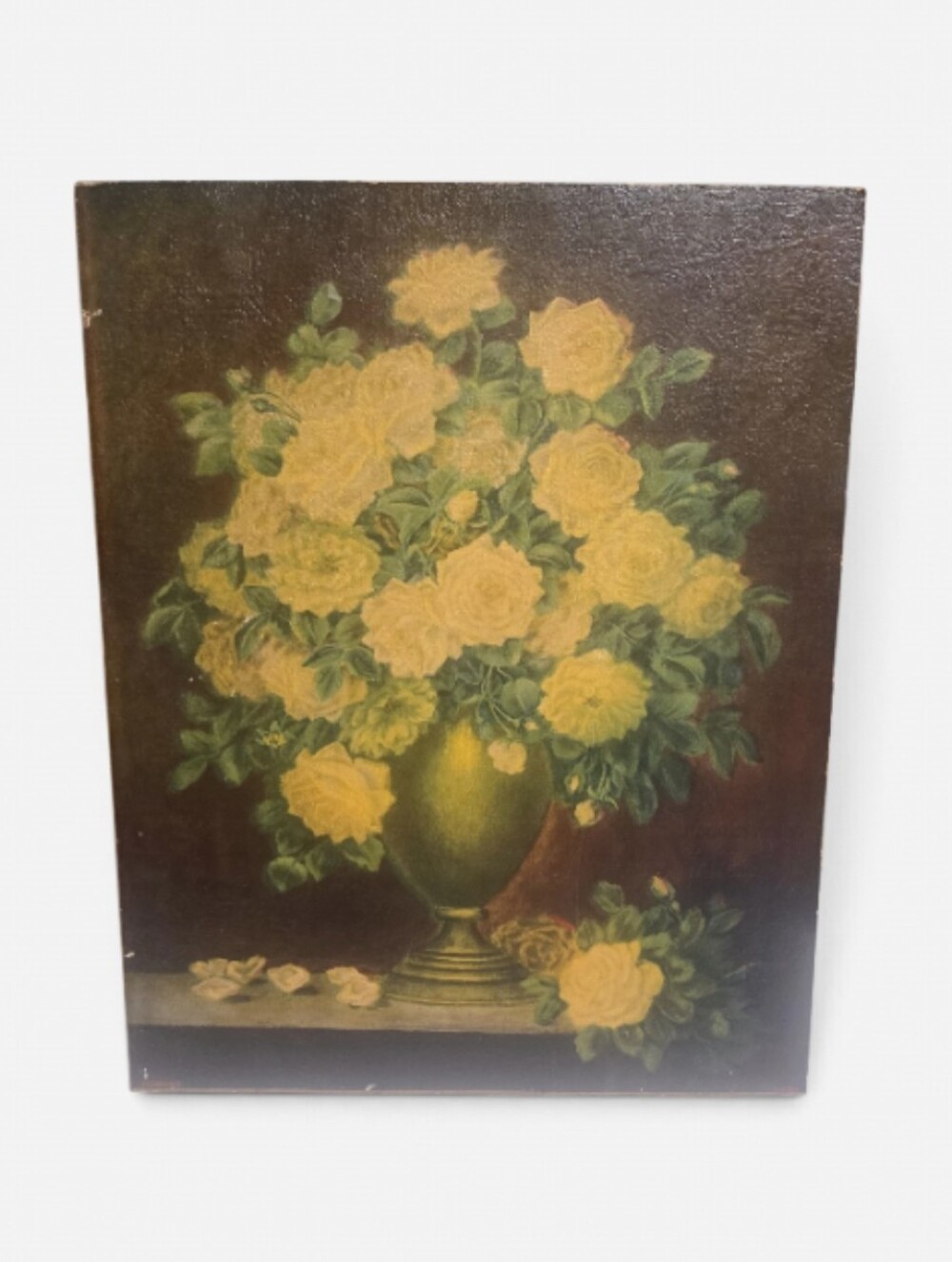 Julia Bach Yellow Roses Print